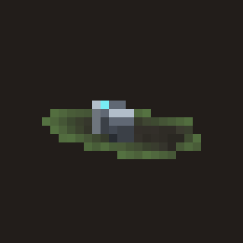 Crashed craft