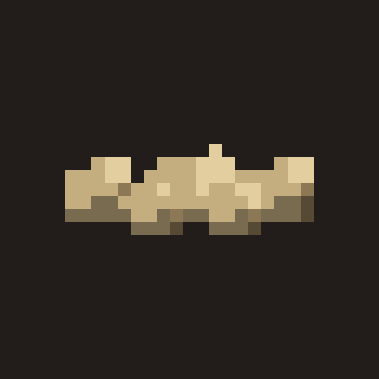 Standing sand